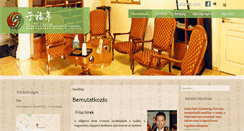 Desktop Screenshot of akupunktura-prof.hu