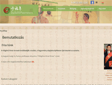 Tablet Screenshot of akupunktura-prof.hu